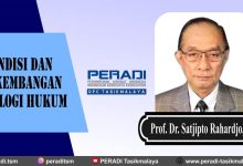 Kondisi dan Perkembangan Sosiologi Hukum Menurut Prof. Dr. Satjipto Rahardjo, S.H.