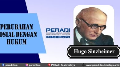 Perubahan Sosial Dengan Hukum Menurut Hugo Sinzheimer