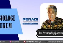 Sosiologi Hukum Menurut Prof. Soetandyo Wignjosoebroto, MPA