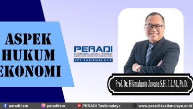 Aspek Hukum Ekonomi Menurut Prof. Dr. Hikmahanto Juwana S.H., LL.M., Ph.D.
