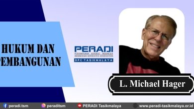 Hukum Dan Pembangunan Menurut L. Michael Hager
