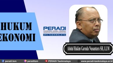 Hukum Ekonomi Menurut Abdul Hakim Garuda Nusantara SH, LLM