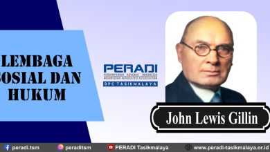 Lembaga Sosial dan Hukum Menurut John Lewis Gillin