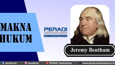 Makna Hukum Menurut Jeremy Bentham