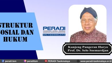 Struktur Sosial Dan Hukum Menurut Kanjeng Pangeran Haryo Prof. Dr. Selo Soemardjan
