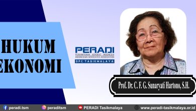 Hukum Ekonomi Menurut Prof. Dr. Carolina Felicita Gerardine Sunaryati Hartono, S.H.
