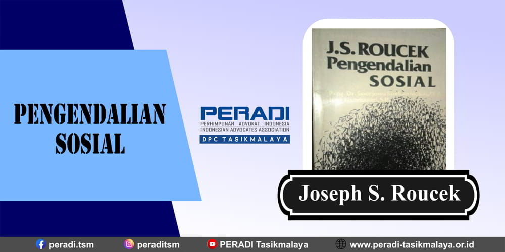 Pengendalian Sosial Menurut Joseph S. Roucek