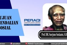 Tujuan Pengendalian Sosial Menurut Prof. DR. Soerjono Soekanto, S.H., M.A.