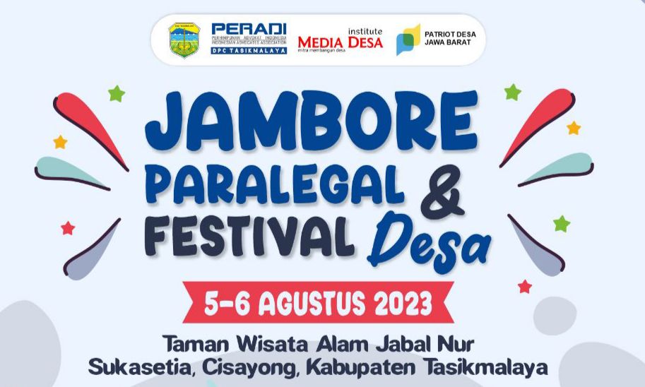 Jambore Paralegal Desa dan UMKM Desa