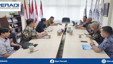 PERADI Menerima Kunjungan PPSDM Kementerian ATR/BPN