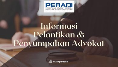 Pengumuman Pendaftaran Pengangkatan dan Penyumpahan Advokat Pengadilan Tinggi DKI Jakarta