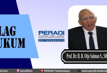 Lag Hukum Menurut Prof. Dr. H. R. Otje Salman Soemandiningrat, SH., MH.