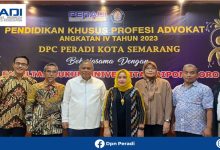 Pembukaan PKPA PERADI – FH UNDIP