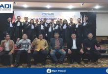 Pengangkatan & Pengambilan SumpahJanji Advokat PERADI di wilayah Pengadilan Tinggi Yogyakarta