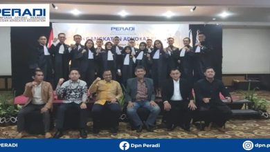 Pengangkatan & Pengambilan SumpahJanji Advokat PERADI di wilayah Pengadilan Tinggi Yogyakarta